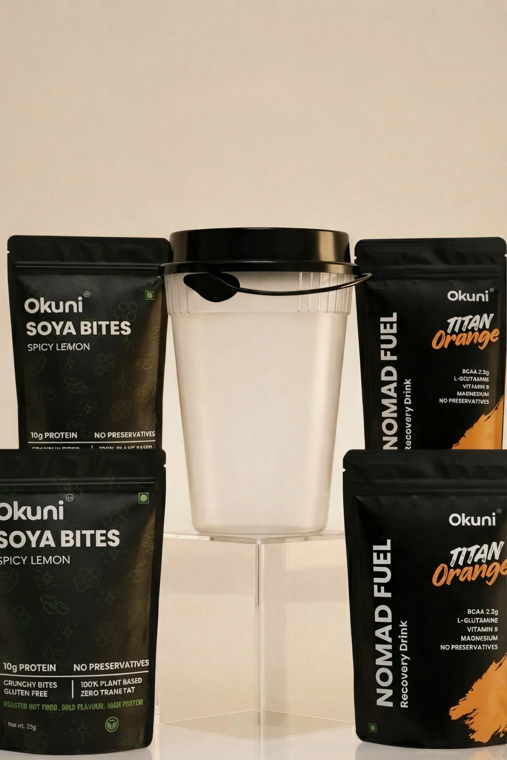 Okuni Performance Kit - The Complete Bundle | Orange and Lemon