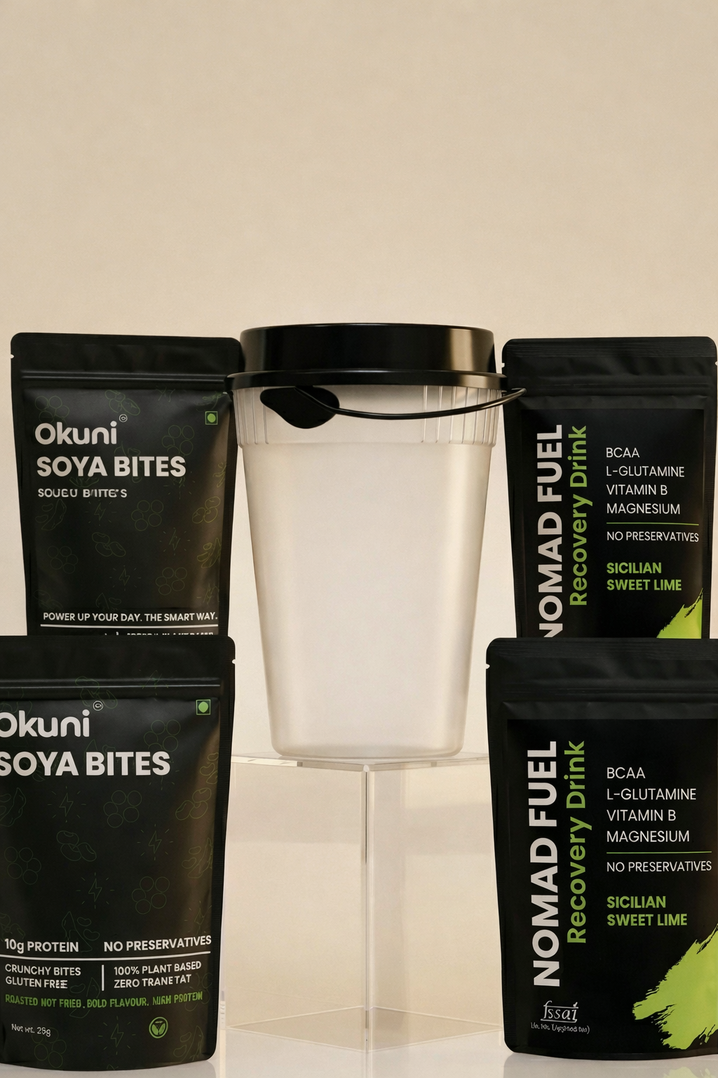 Okuni Performance Kit - The Complete Bundle | Lime and Mint