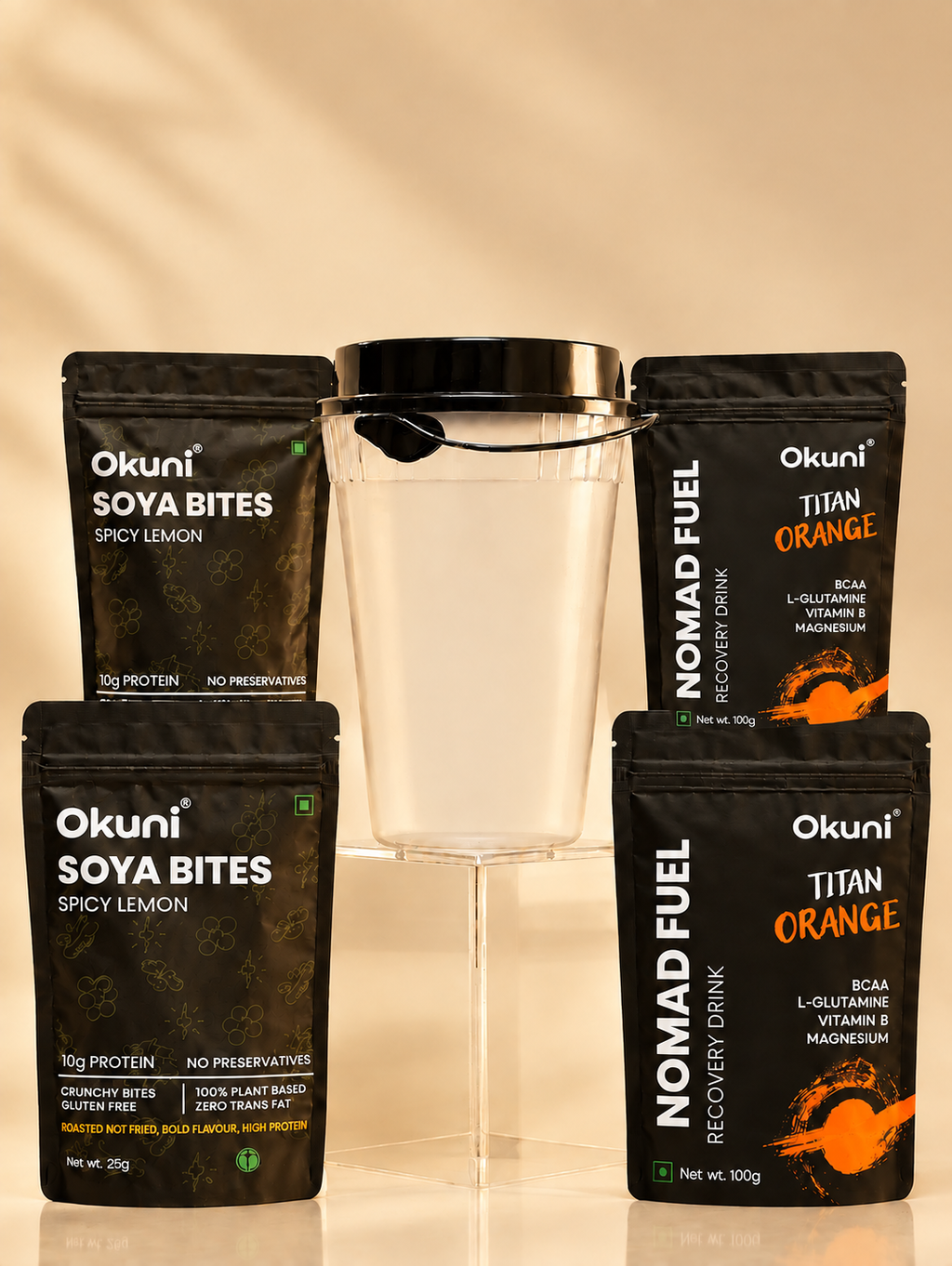 Okuni Performance Kit - The Complete Bundle | Orange and Lemon