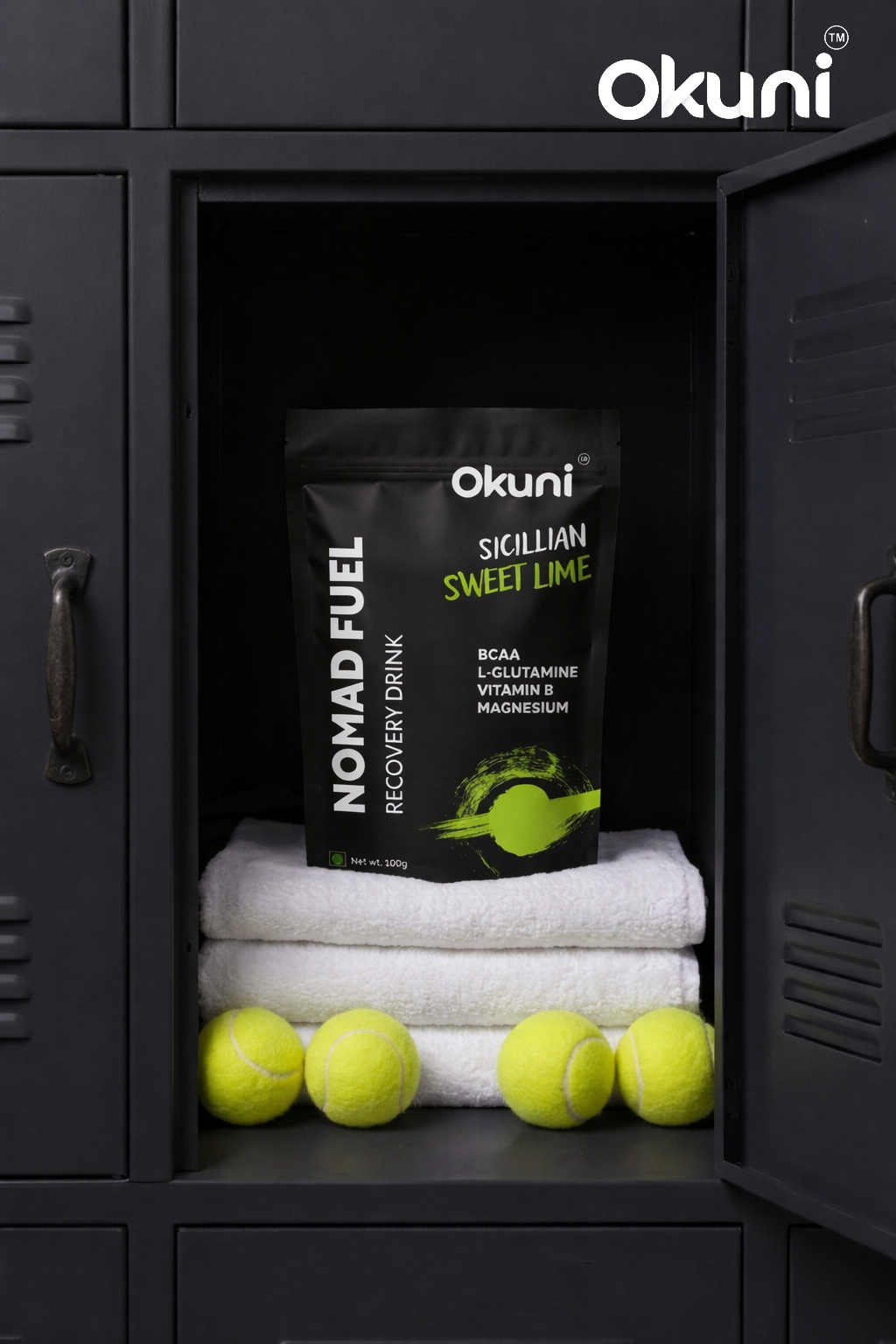 Nomad Fuel – Sicilian Sweet Lime | BCAA & Electrolyte with Magnesium & B-Vitamin Complex Recovery Matrix (Pack of 1)